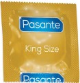 Prezerwatywy powiększone Pasante King Size rozmiar XL cienkie 1 szt. 