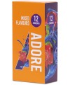 Prezerwatywy Smakowe Pasante Adore Mixed Flavours Kolorowe Zapachowe Mix 12 szt.