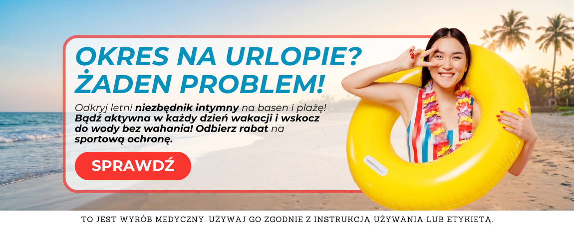 TAMPONY SPORTOWE DO WODY 2026